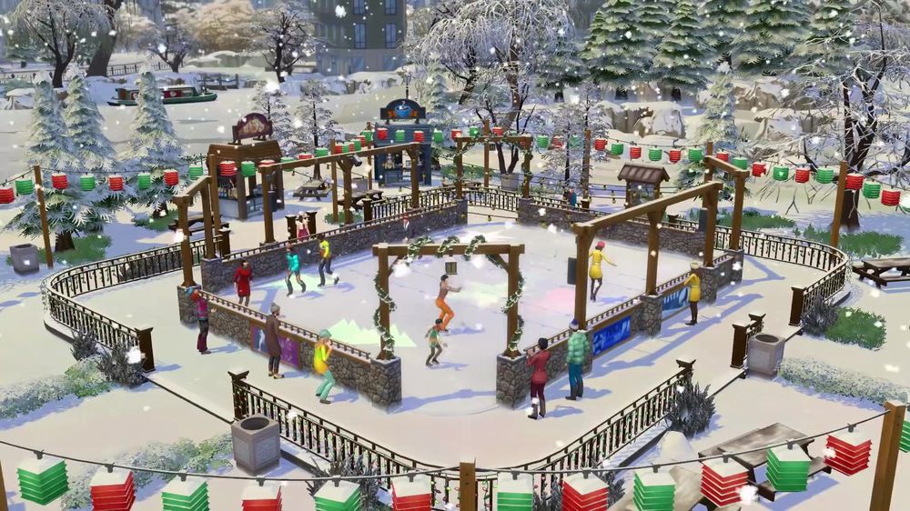 Disponibile da oggi The Sims 4 Season.jpg Disponibile da oggi The Sims 4 Season.jpg